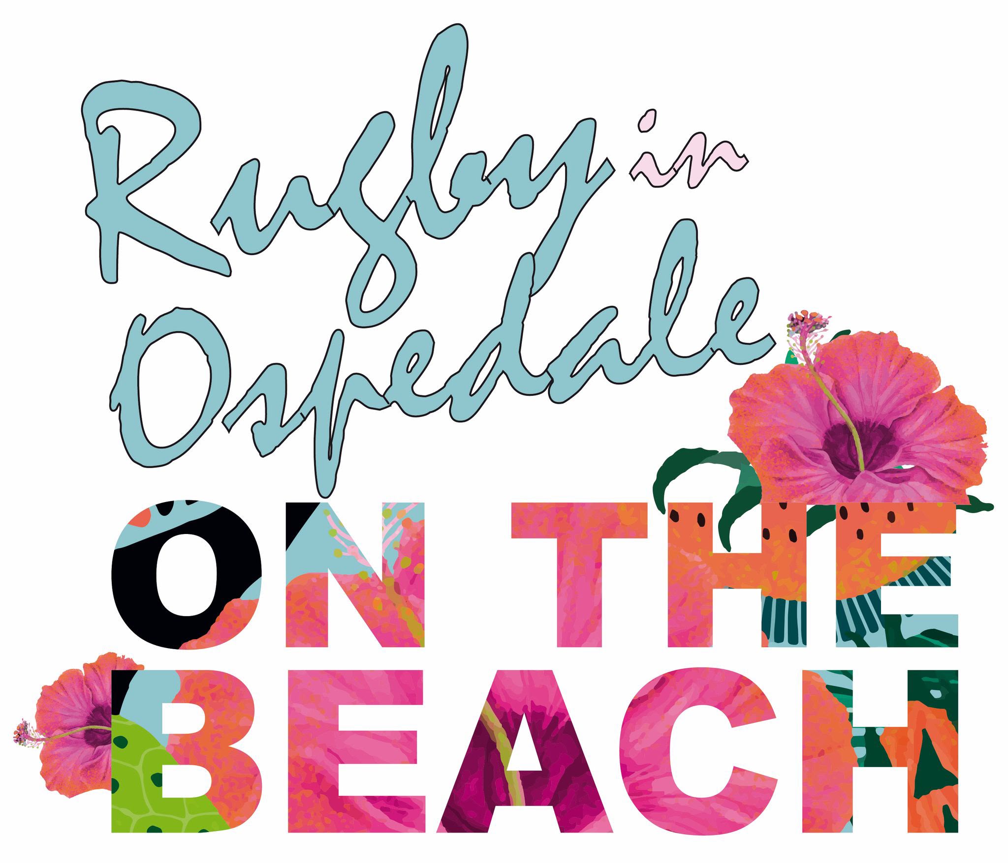 Rugby in Ospedale on the Beach