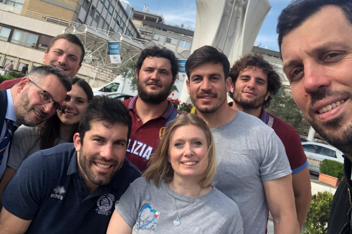 Rugby in Ospedale